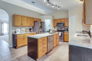 Spacious 4BR Home in Deltona w/ Screened Porch! - 0