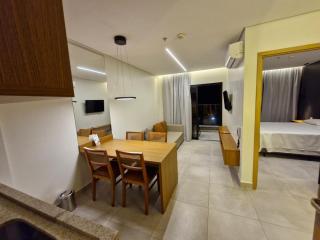 Premium GAV Resort, Andar Alto, Vista Mar e Piscinas - 4