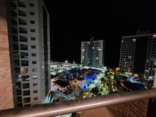 Premium GAV Resort, Andar Alto, Vista Mar e Piscinas - 3