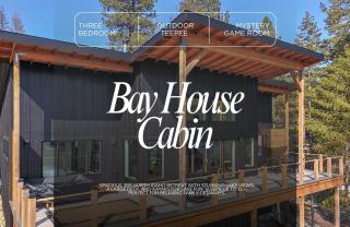 Lakeview Retreat w Hidden Lounge Teepee Camp Sleeps 13 - 5