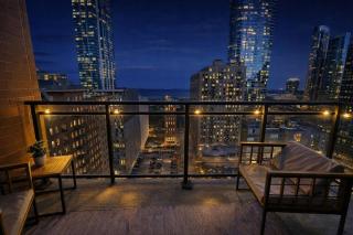 21st Floor Skyline 2BR Near Grant Park & Field Museum - 6