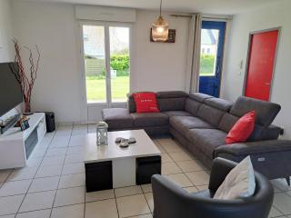 Holiday home in Santec on Dossen beach - 4