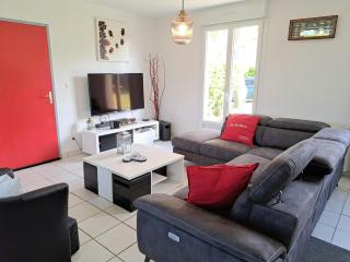 Holiday home in Santec on Dossen beach - 9