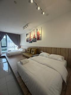 River and City View Studio at Sutera Bay - 0