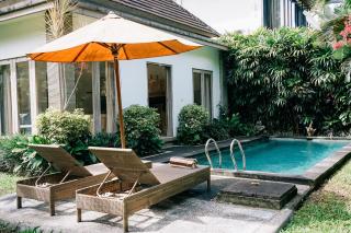 RakaRai Villa Ubud-Tropical Pool, Prime Location - 3
