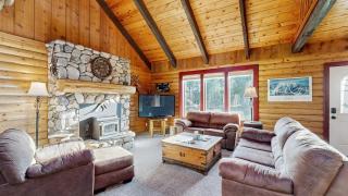 Custom Cabin - Hot Tub Near McCall & Brundage - 8