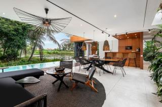 Green Flow Villa 14 Elegant 3BR Tropical Retreat - 7