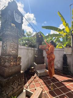 Bale Bali Wooden House - Ubud - 8