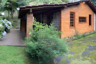 Chalet with fireplace and private barbecue, 50m from the waterfall! - 2