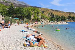 Family-friendly apartments with swimming pool Lokva Rogoznica, Omis - 25508 - 7