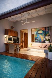 Private Pool Villa free scooter 7 minutes to Ubud - 0
