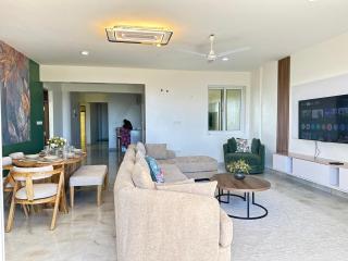 Mombasa Beach View Apartment in Nyali - Seaview, AC, 3 minutes walk to beach - 5