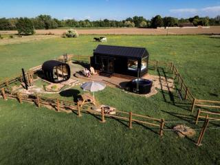 Fonneuve Les Crins - Parcel Tiny House - Tiny House entourée par les chevaux à 45mn de Toulouse MAE-5113 - 5