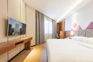 Borrman Hotel Xinxiang Muye Avenue - 4