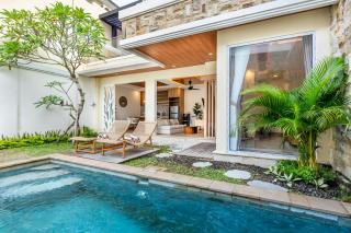 Private Pool Villa Arsy w Rooftop By Orivista - 0