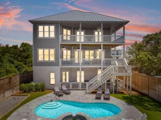 Paradiso Del Mare by Stay on 30A, Gulf View- Private Pool! - 0