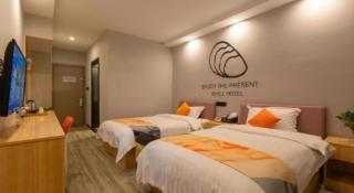 Shell Hotel Suzhou Zhangjiagang Jingang Town Central Plaza - 4