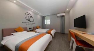 Shell Hotel Suzhou Zhangjiagang Jingang Town Central Plaza - 2