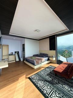 Villa Dieng Sikapuk Hill Deluxe Cabin - 2