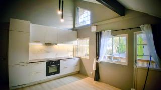 Stylish apartment with a sleeping loft - 0