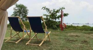Glamping kaki singapore-Standard medium bell tent - Singapore - 4