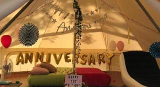 Glamping kaki singapore-Standard medium bell tent - Singapore - 3