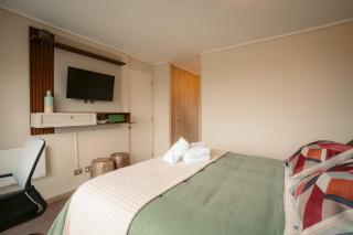Nuevo y acogedor departamento de 1 dormitorio con WiFi y estacionamiento - 4