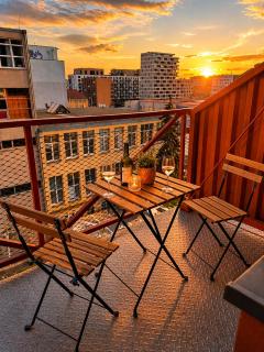 Prague Design Loft Kolbenova, Metro, Parking - 7