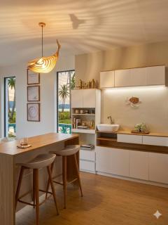 Private Front Beach Villa Infinity Pool 2 bedroom king size - 6