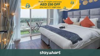 Free housekeeping visits during your stay - StayShort - Amazing Studio for 2 in Sports City - 0