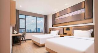 Lavande Hotel Wuhan Huanghelou Branch - 5