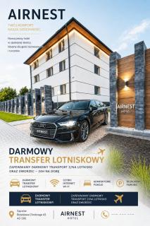 Noclegi Bezpłatny Dowóz AirNest24 Lotnisko Katowice-Pyrzowice - 0