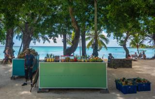 Cosy 1BR Apt with Pool, steps from Pereybere Beach - 5