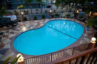 Budget Inn Anaheim near Disneyland Drive - 7