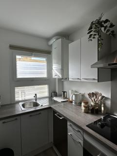 Riviera Living - Stylish 1BR Apartment - 4min walking from Monaco - 7