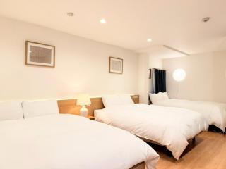 NIKYO Shinsaibashi East OSAKA 4-6pax Spacious Apt - 0