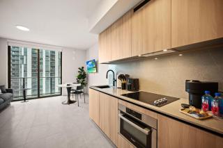 High-Floor Studio & Rooftop Pool at 501 First Residences - 9