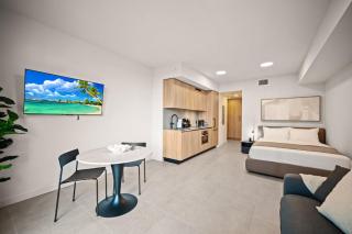 High-Floor Studio & Rooftop Pool at 501 First Residences - 2