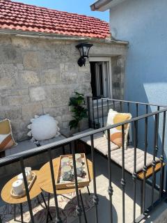 Traditional stone house w terrace near the beach - 1