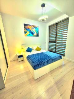 Cuba Residence Two Room Apartment Side Sea View Mamaia Nord Onix Blue - 0