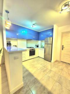Cuba Residence Two Room Apartment Side Sea View Mamaia Nord Onix Blue - 6