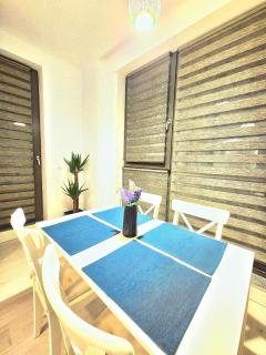 Cuba Residence Two Room Apartment Side Sea View Mamaia Nord Onix Blue - 5