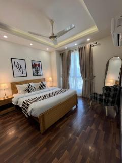ONE BEDROOM Premium Apartment With City Views In Elysium Tower Opposite Centaurus Mall Islamabad - 0