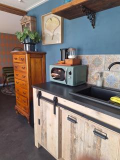 B&B de Gouwe Tijd, suite "Gouden Ginkgo" - 7