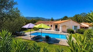 Villa Luna, 8 pers, piscine, 10 mn plage en voiture - 0