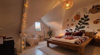 À l'Ouest du Mont - Chambres & Salle de Bain Privée - 5