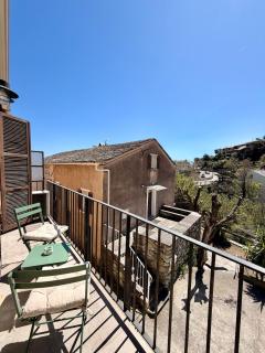 Maison entière 6 pers avec mer à pied Cap Corse - 9