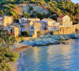 Maison entière 6 pers avec mer à pied Cap Corse - 1