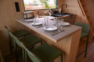 Tiny House Nook 2 - Green&Tiny Hideaway Eider - 5