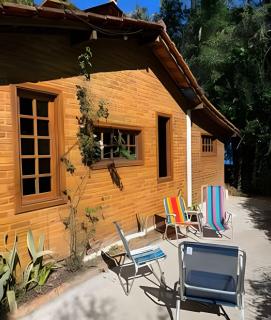 Chalet with fireplace and private barbecue, 50m from the waterfall! - 3